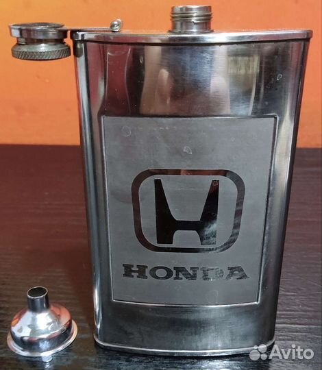 Фляжка из нержавейки