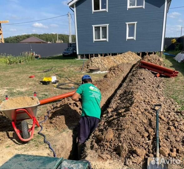 Септик Автономная канализация рассрочка SPT-8105