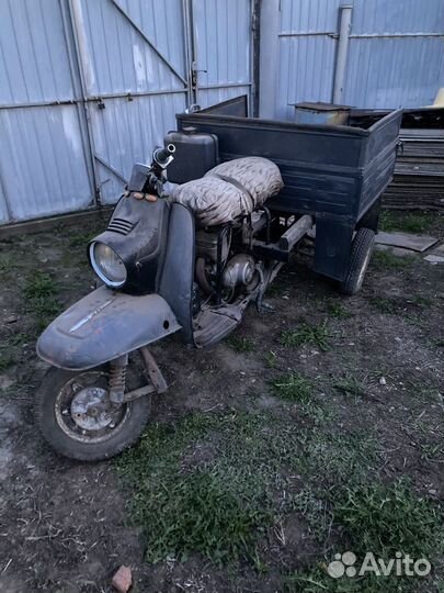 Мотороллер Муравей-2м