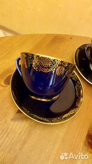 Сервиз чайный Кобальт СССР