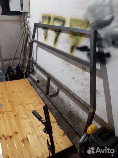 Стойка борт ппредняя