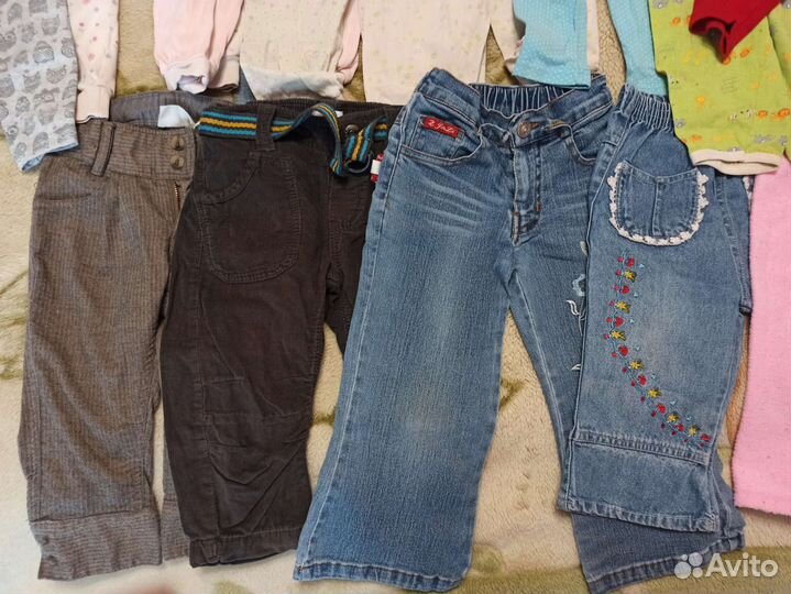 Вещи на девочку для дома,дачи примерно на 2 года