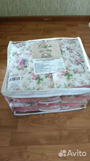 Бортики в детскую кроватку