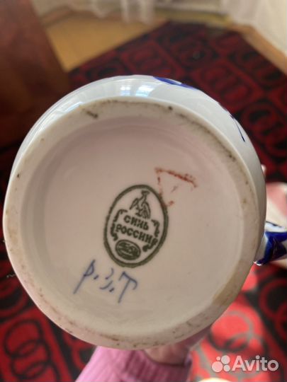 Кружка гжель