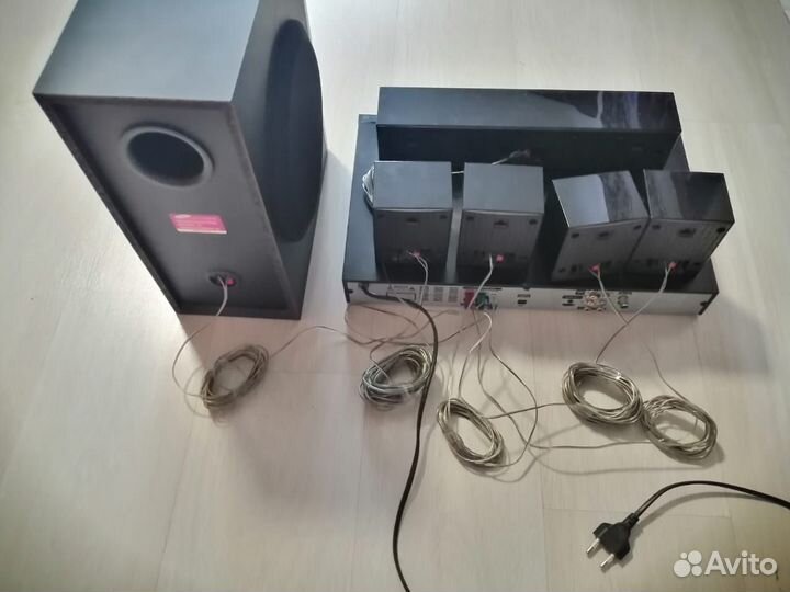 Домашний кинотеатр 