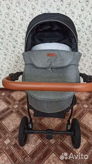 Коляска riko basic bella LUX 2 В 1