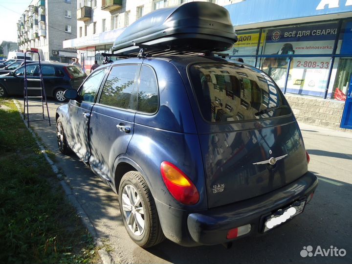 Багажник бокс на крышу Chrysler PT Cruiser 2000-10