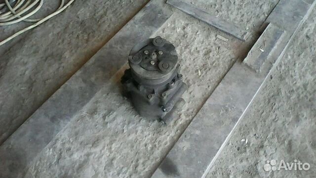 Компрессор кондиционера Форд Фьюжн