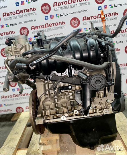 Контрактный двигатель BBY 1.4 VAG