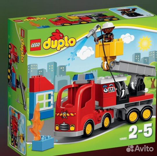 Lego duplo 10592
