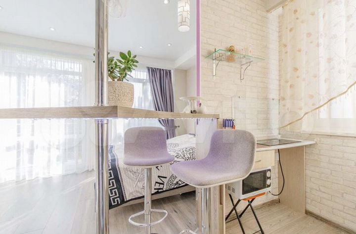 Квартира-студия, 33 м², 4/7 эт.