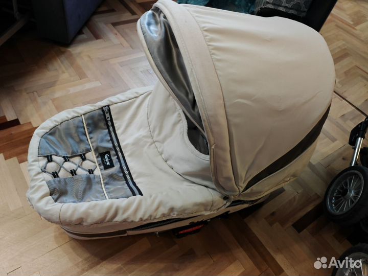 Прогулочная коляска зимняя бу