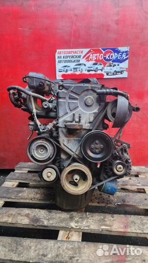 Двигатель Hyundai Elantra G4EC 2000-2010