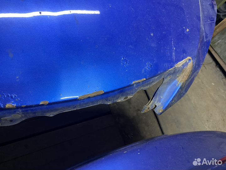 Капот mazda 3 bk хэтчбек