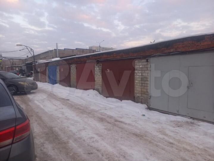 Гараж, 20 м²