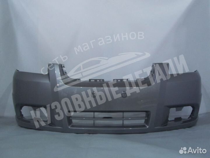Бампер передний Chevrolet Aveo T250 в цвет