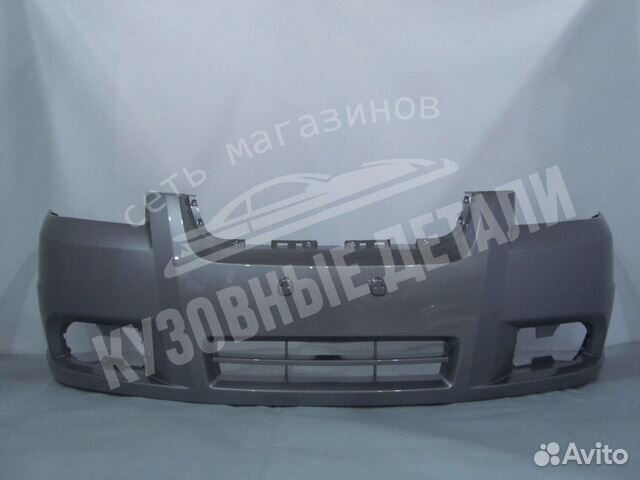 Бампер передний Chevrolet Aveo T250 в цвет