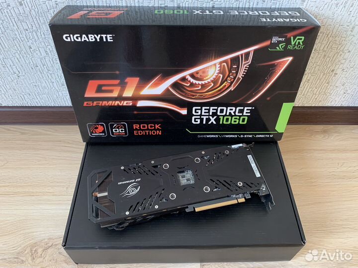 Gigabyte GTX 1060 6GB