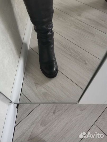 Сапоги ботфорты Nursace 38 евро зима