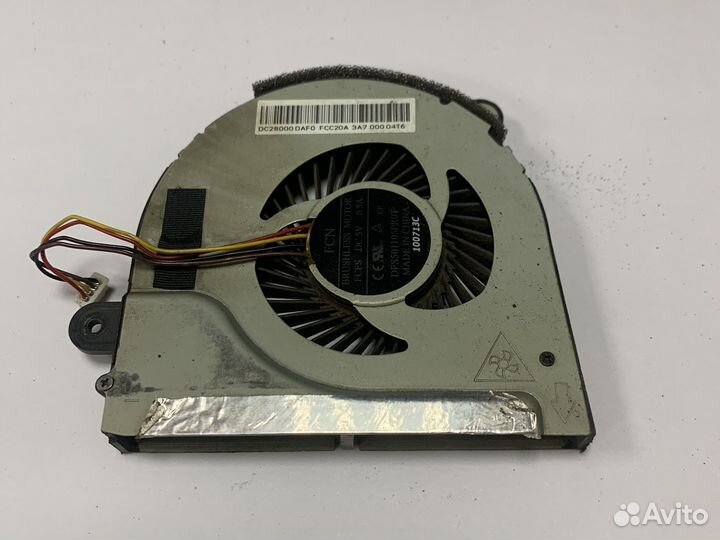 Вентилятор (кулер) ноутбука Lenovo g500s