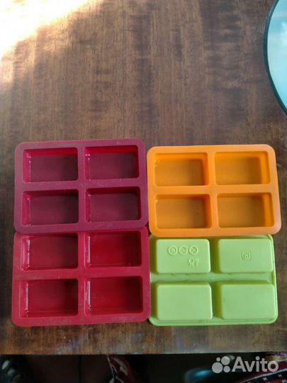 Силиконовые формы для выпечки