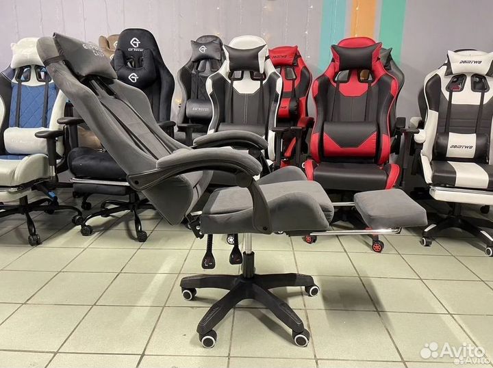 Компьютерное игровое (геймерское) кресло. Новые