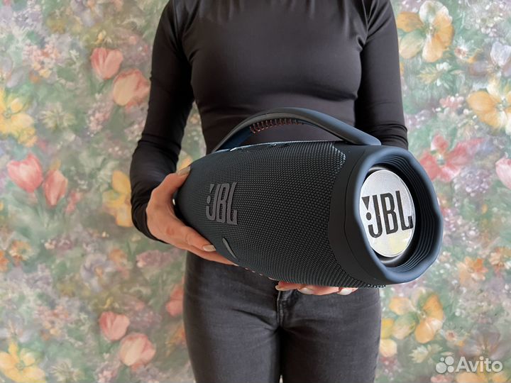 Колонка JBL Boombox мощная
