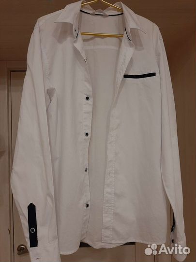 Рубашка для мальчика 158