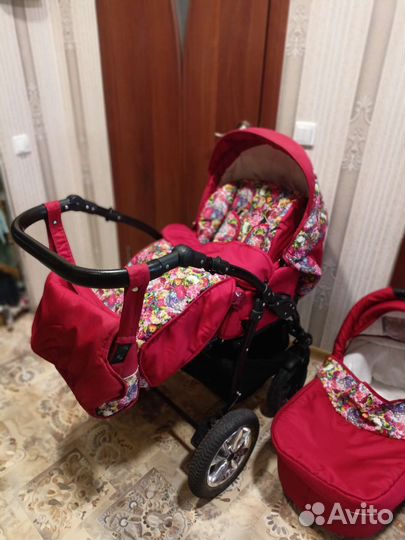 Коляска + автолюлька