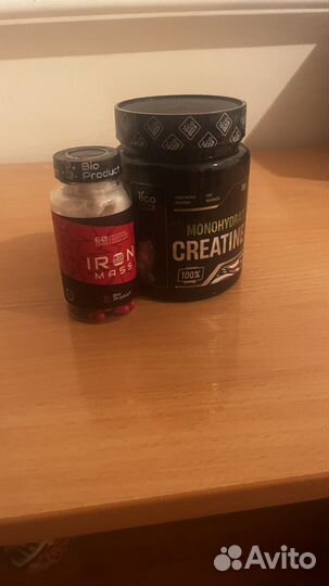 Iron Mass+Creatine