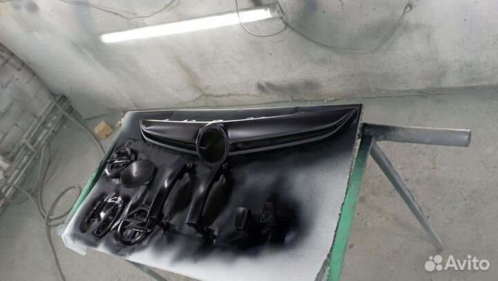 Кузовной ремонт и покраска авто