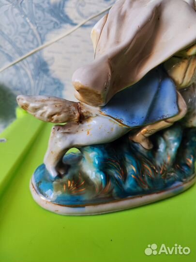 Статуэтка иван царевич на сером волке