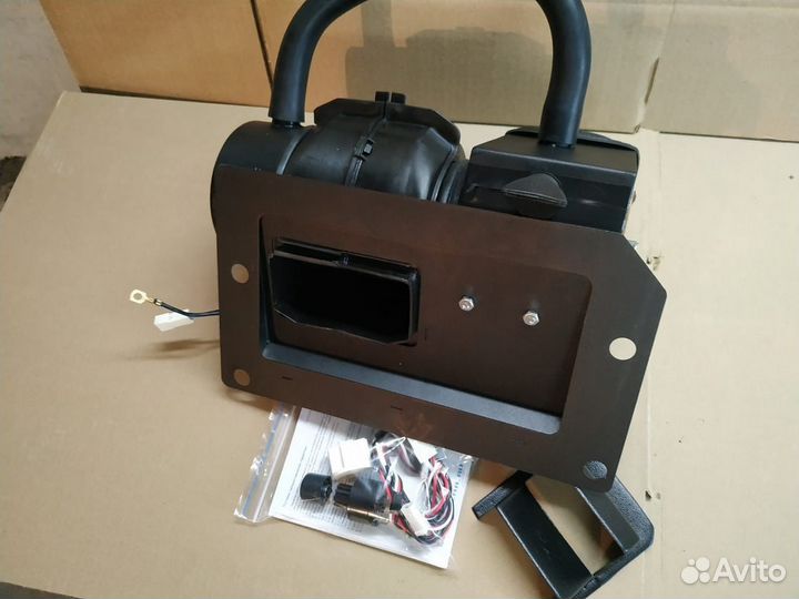 Печка модернизированный отопитель Нива 4x4