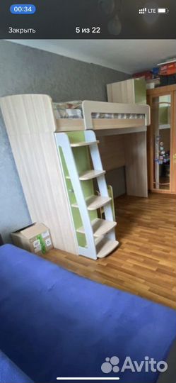 Детская кровать