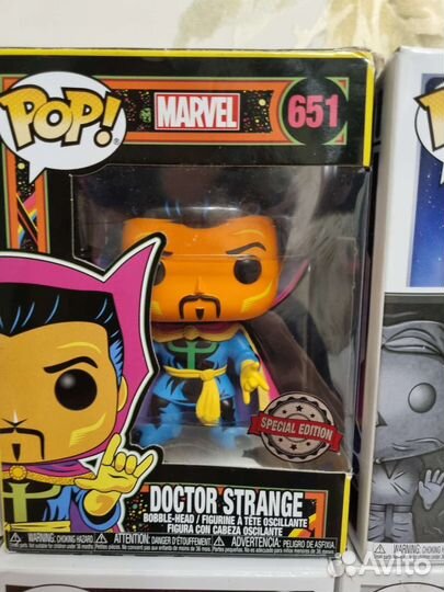 Фигурки funko pop