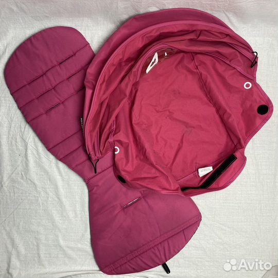 Текстиль для коляски yoyo 6+ оригинальный фуксия