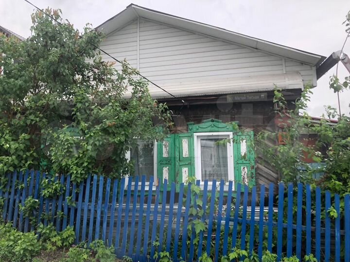 Дом 36,8 м² на участке 3 сот.