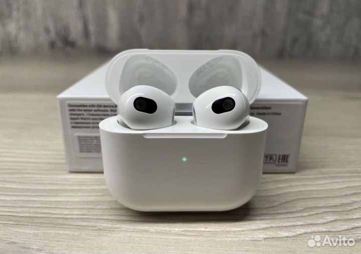 AirPods 3 NEW (доставка и чехол в подарок)