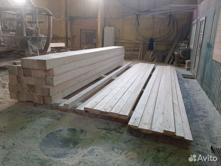 Брус 100x100x6005