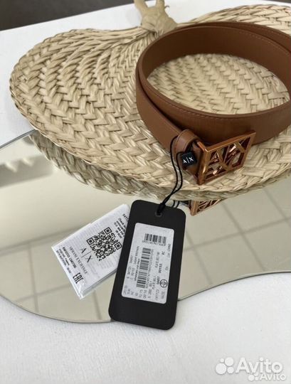 Ремень Armani exchange оригинал