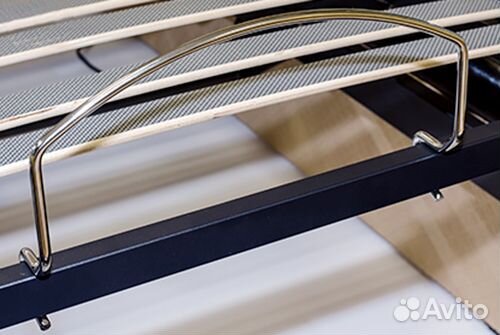 Кровать разборная металлическая Мета 04.100.9005-0