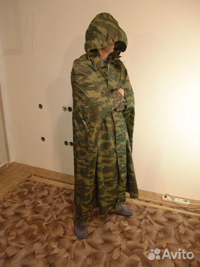 Плащ палатка армейская