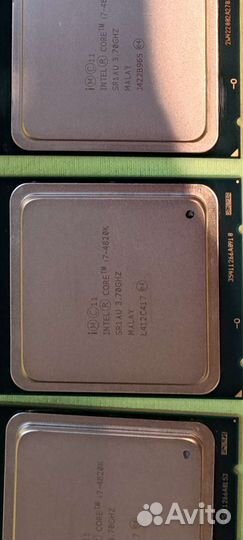 Процессоры intel core i7-4820K