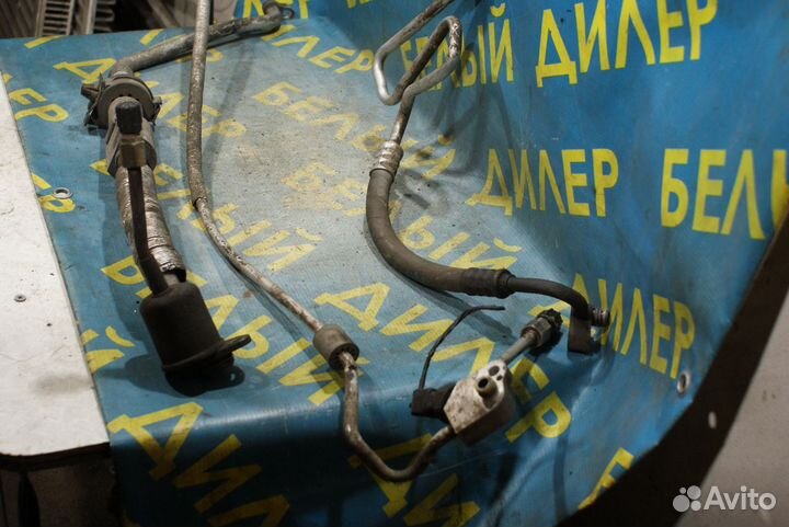 Трубки гур BMW E39