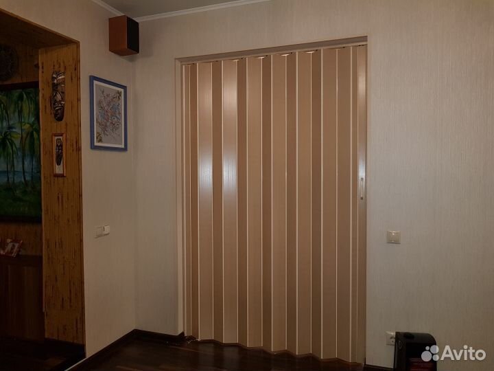 Двери гармошка, перегородка гармошка в Севастополе