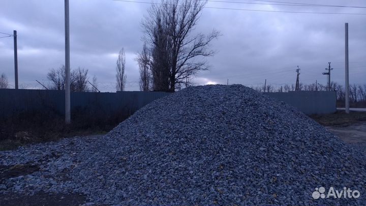 Щебень,песок,земля,перегной,доставляю ЗИЛ до 6тн