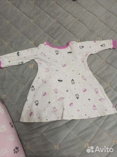 Платье для девочки 80
