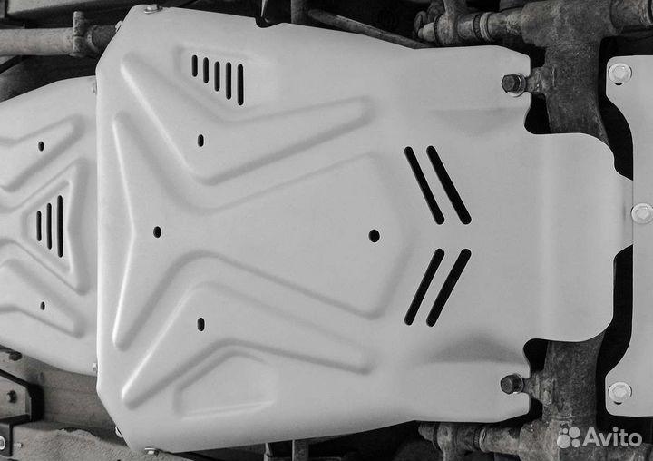 Защита кпп Rival LADA (ваз) 2121/2131/Niva Legend