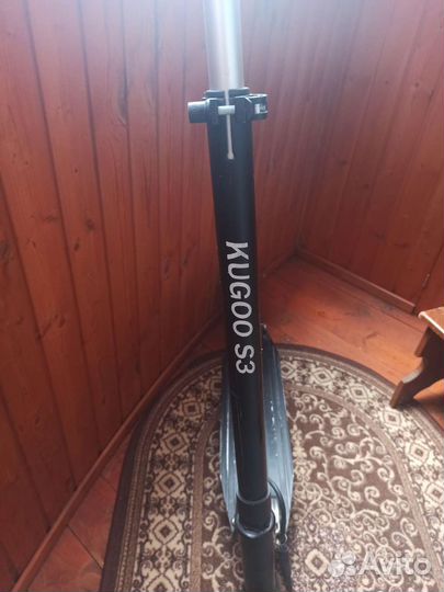 Электросамокат kugoo s3 jilong