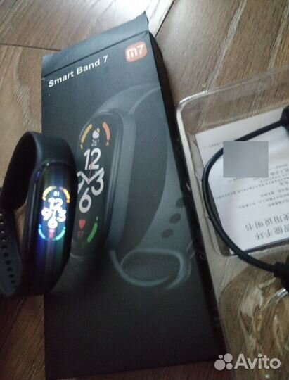 Смарт часы xiaomi mi SMART band 7